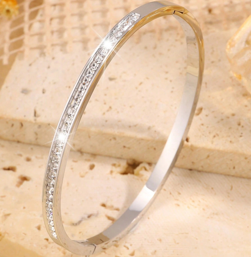 Affordable Luxury Versatile Titanium Steel Bracelet