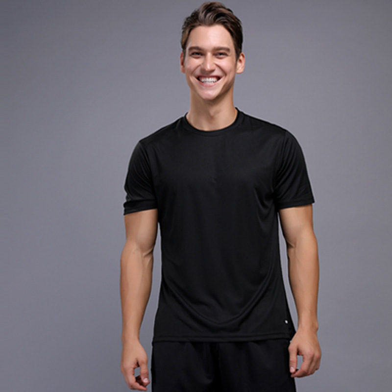 Short Sleeve Casual Sports Fitness T-shirt