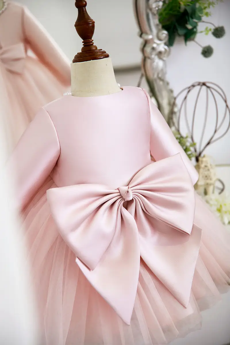 Children's Dress Princess Flower Girl Set