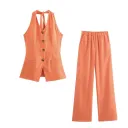 Orange Suit