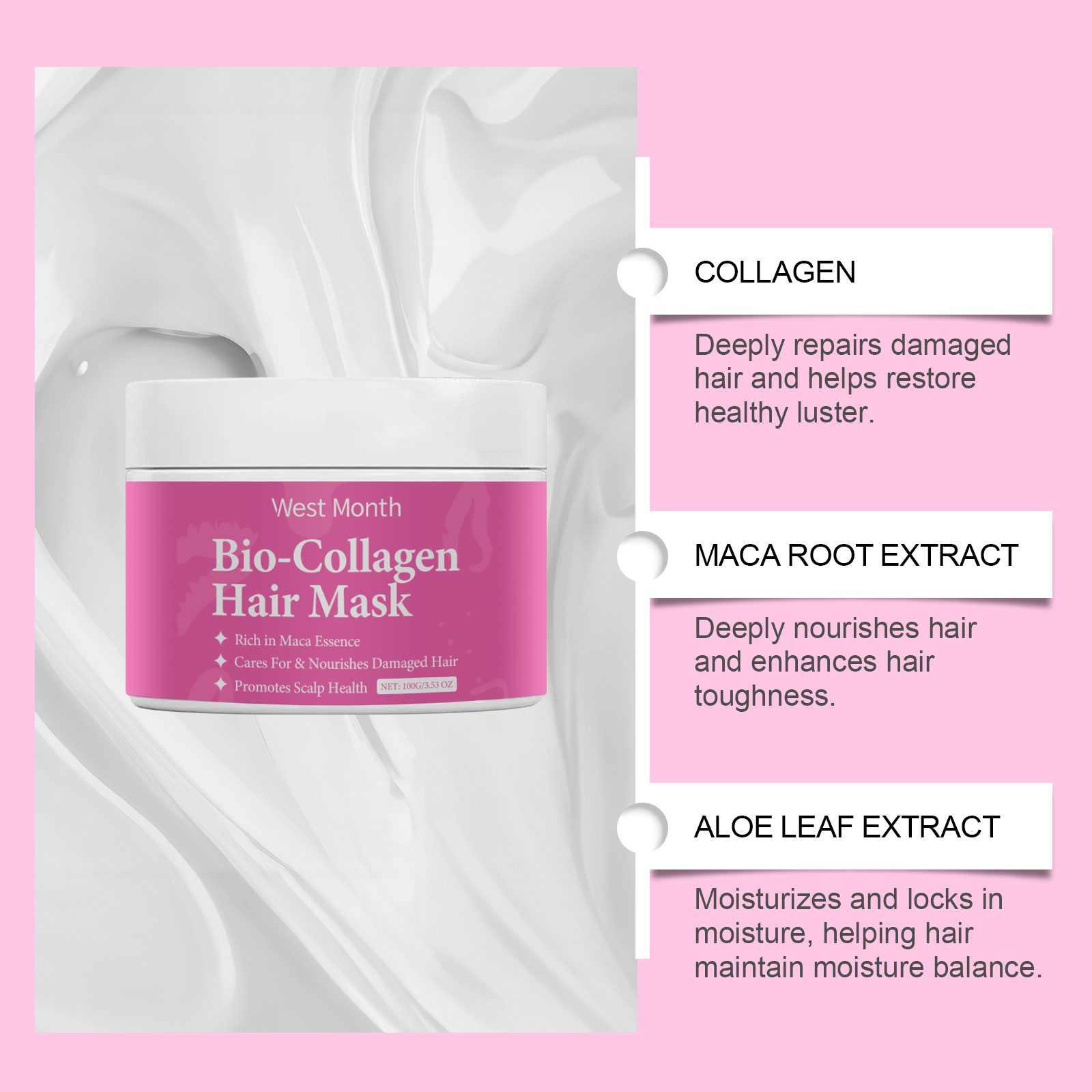 Title 3, Collagen Gentle Nourishing Soft Moisturizing Ca...