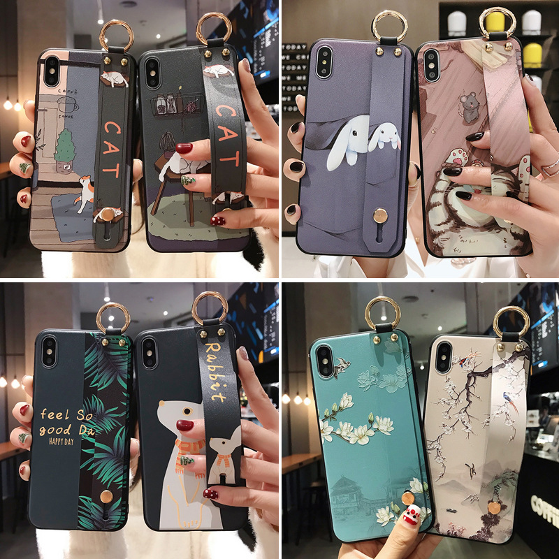 Phone Case Designs Compatible With Wristbands