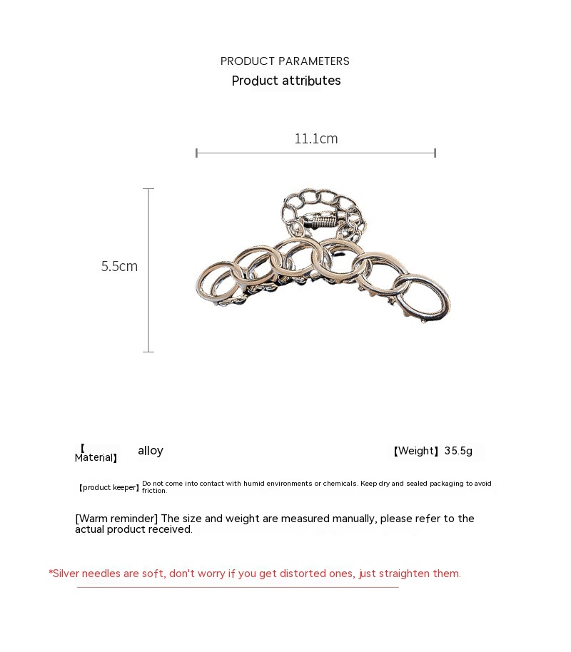 Love Star Alloy Silver Pentagram Grip — foto 4