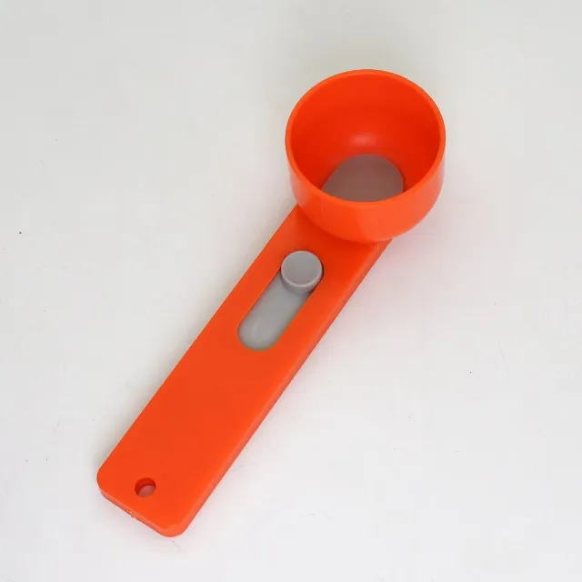 Solid Color Minimalist Home Use Kitchen Built in Funnel Tool Narrow Orange - Shop at LoveMi