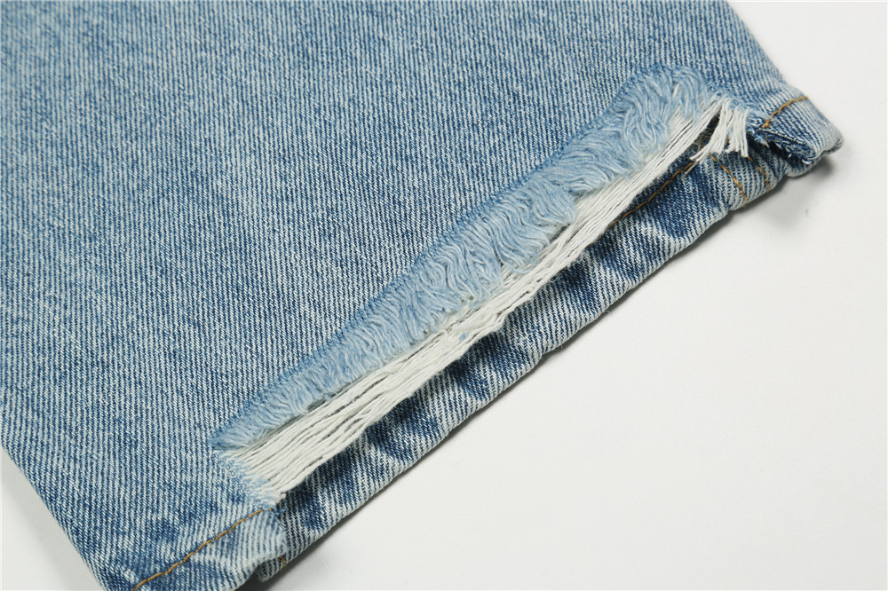 Men's Baggy Straight Trousers Trendy Casual Pants