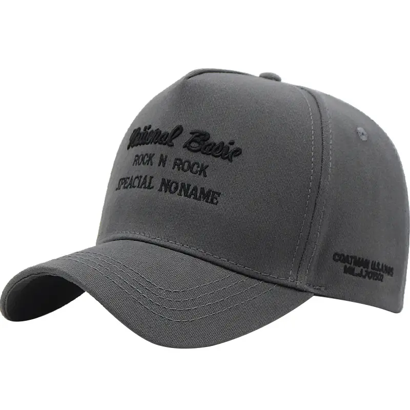 Men's Fashion Cotton Embroidered Hat