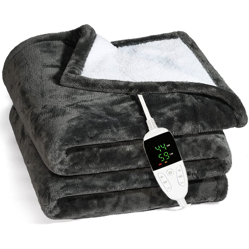 The Couch Coma Heated Blanket — photo 2