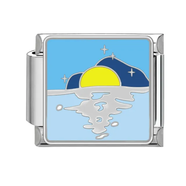 Handmade Marine Series DIY Stitching Bracelet Pendant Beach - Shop at LoveMi