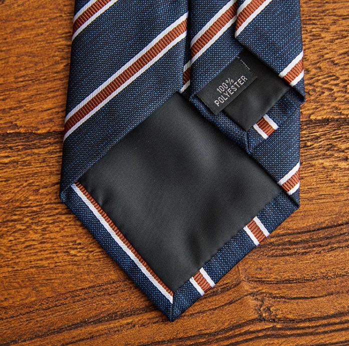 Business Formal Wear Striped Tie Host Commuter Arrow All-match Suit Shirt Accessories — foto 13