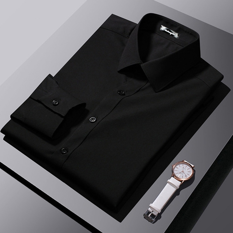 Long-sleeve Business Formal Professional Shirt Korean Style