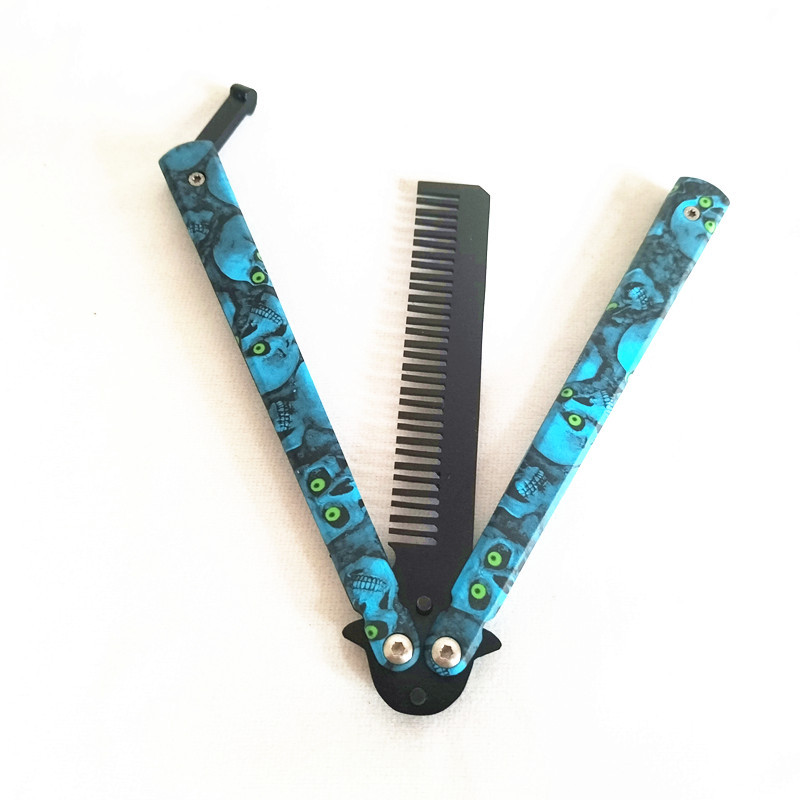 Blue Ghost Comb