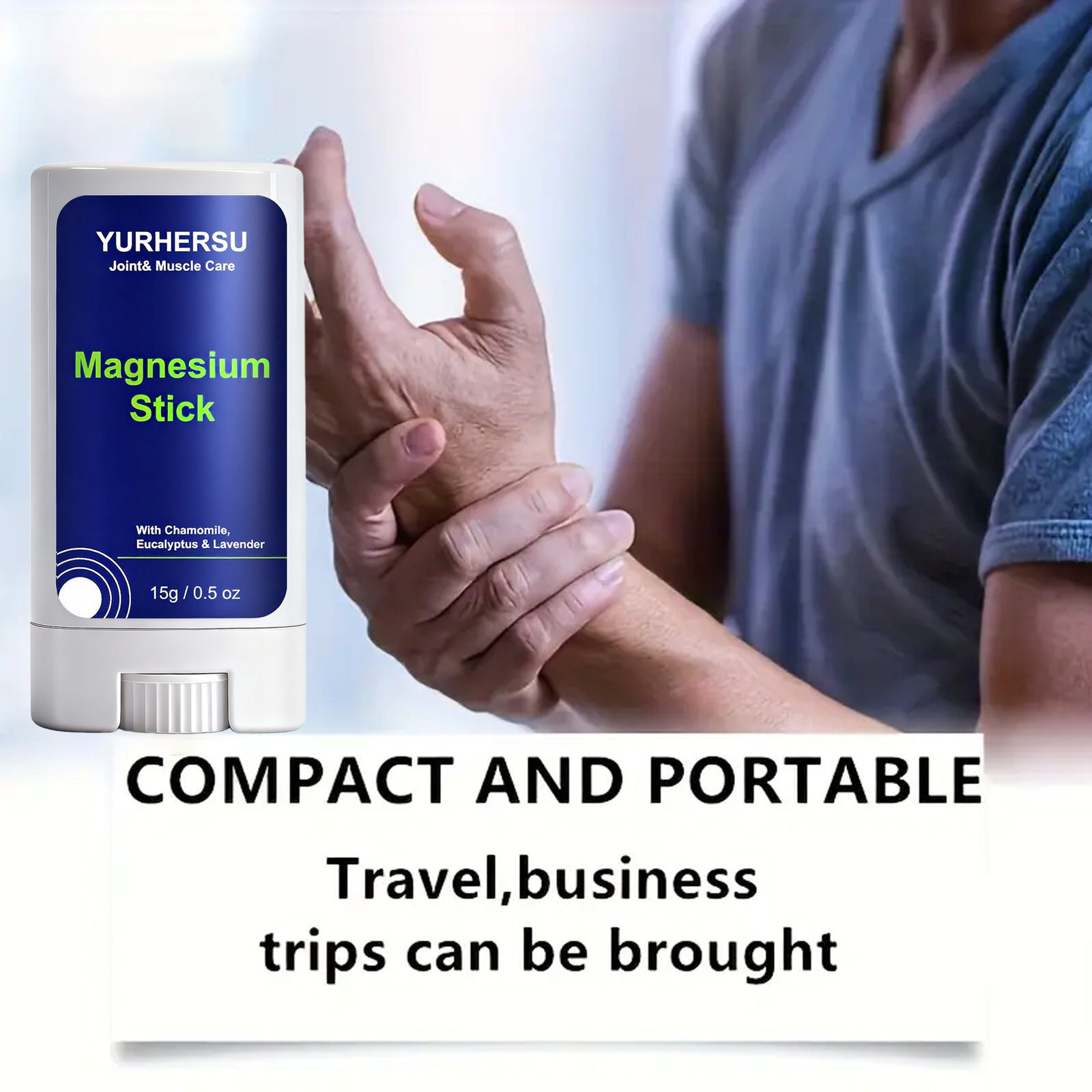 Moisturizing Body Care Stick To Relieve Leg Cramps