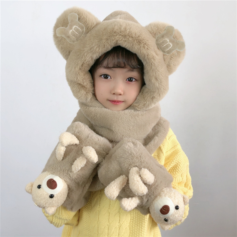 M Pocket Bear Deep Khaki