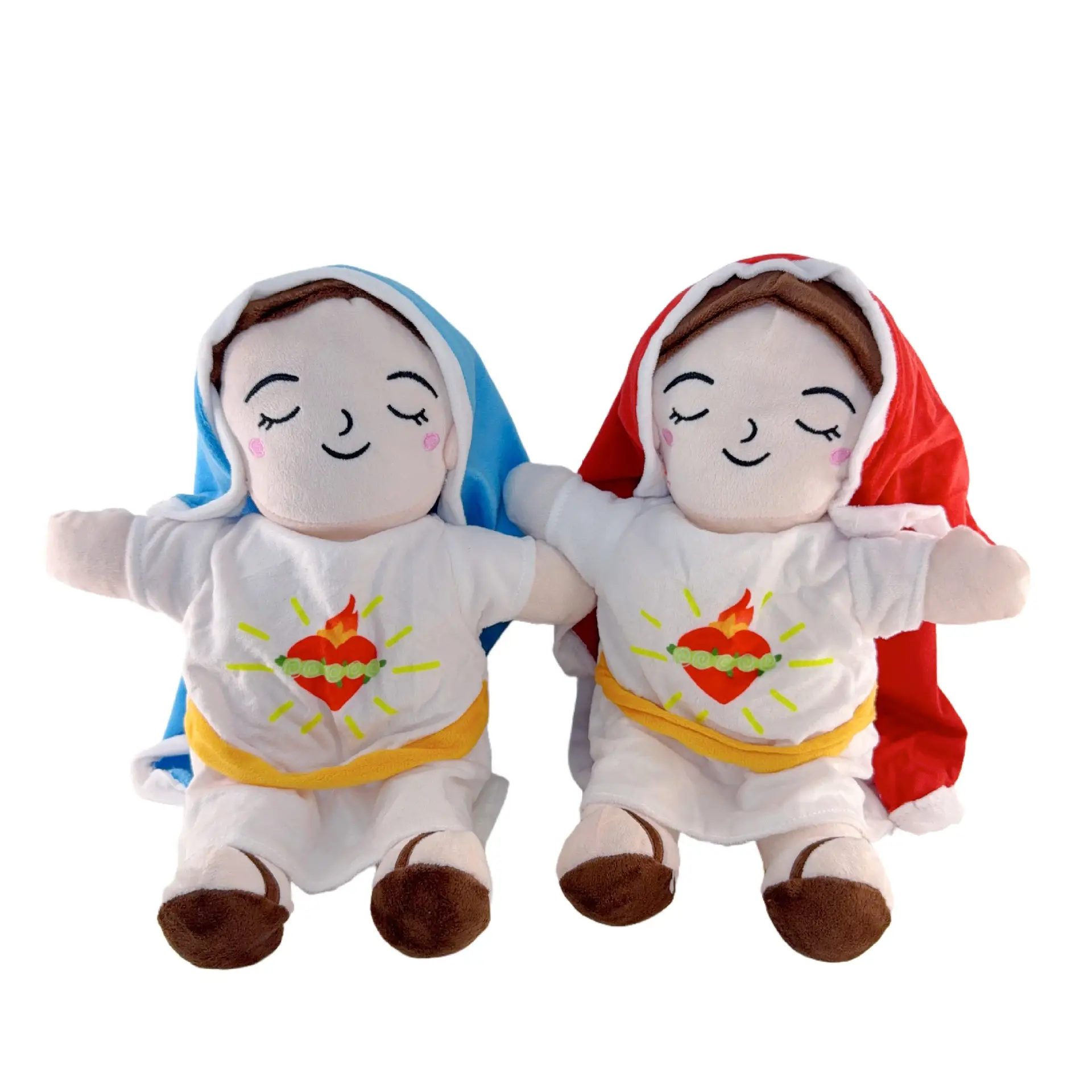 Breathable Ye Girl Doll Plush Doll Musical Toy