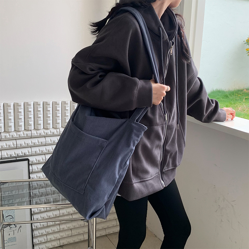 Corduroy Shoulder Bag, picture 2 of 10