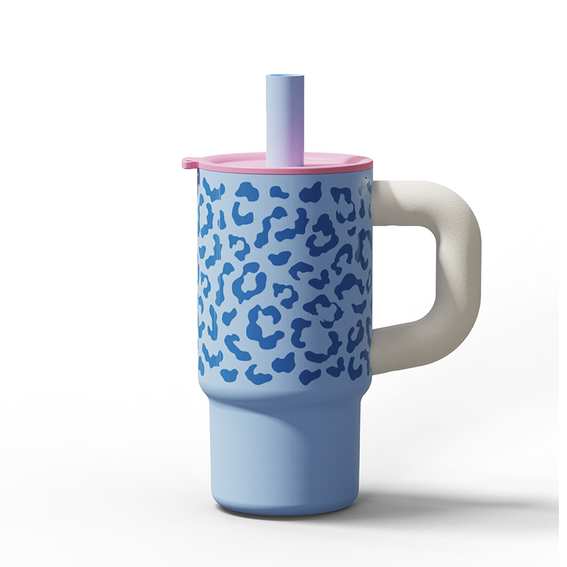 Leopard Print Insulated Cup 316 Large
