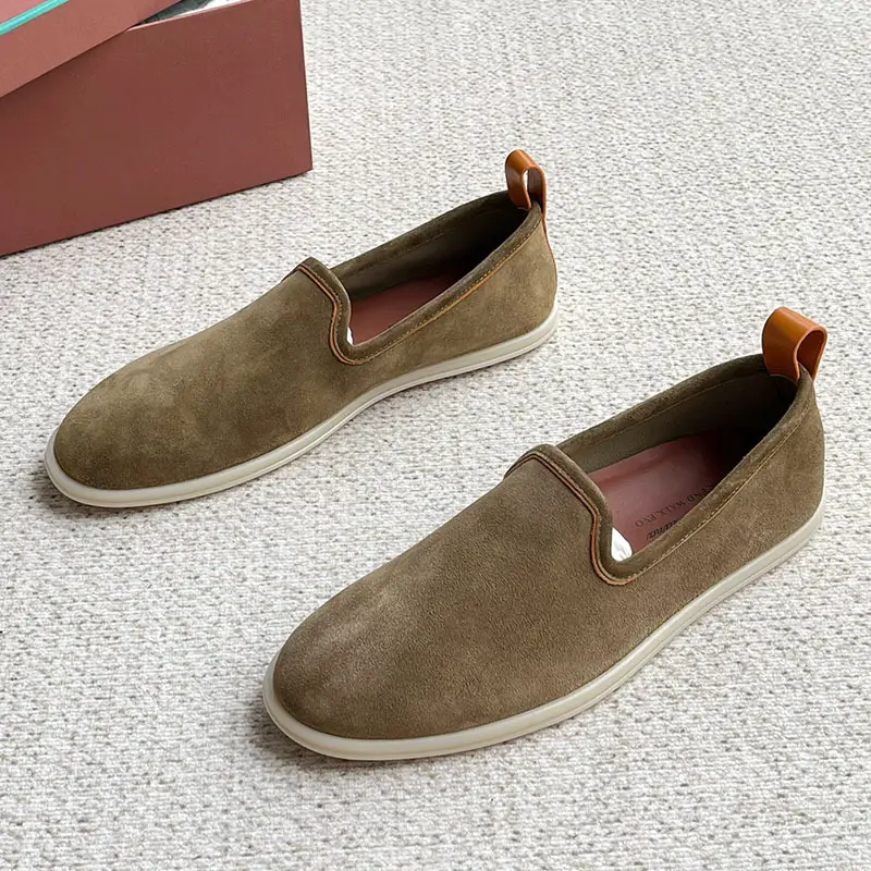 Fashion British Style Casual Lazybones' Shoes Male