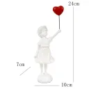 Love Balloon White