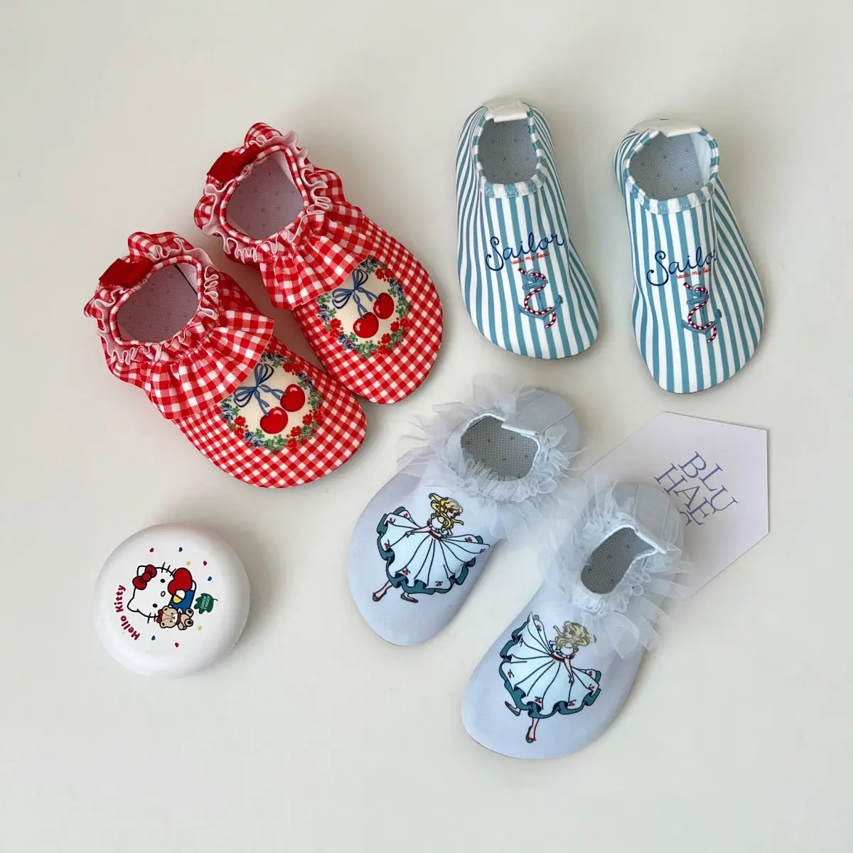 Creative-print Non-slip Soft-soled Shoes