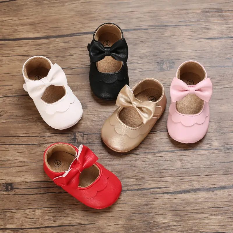 Baby Toddler Shoes Soft Rubber Sole Breathable