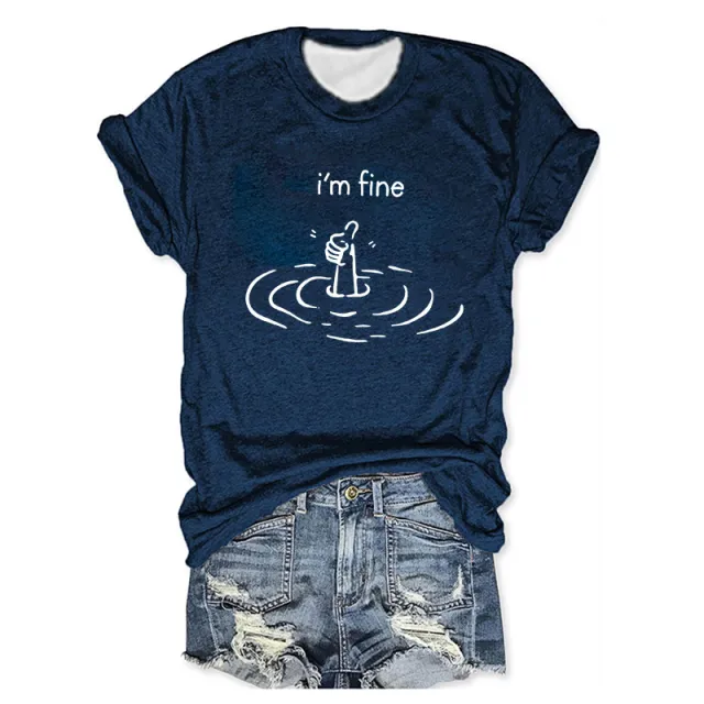Women's Round Neck T shirt Summer Quick drying Cotton like T shirt Dx J11306 2Xl - Shop at LoveMi