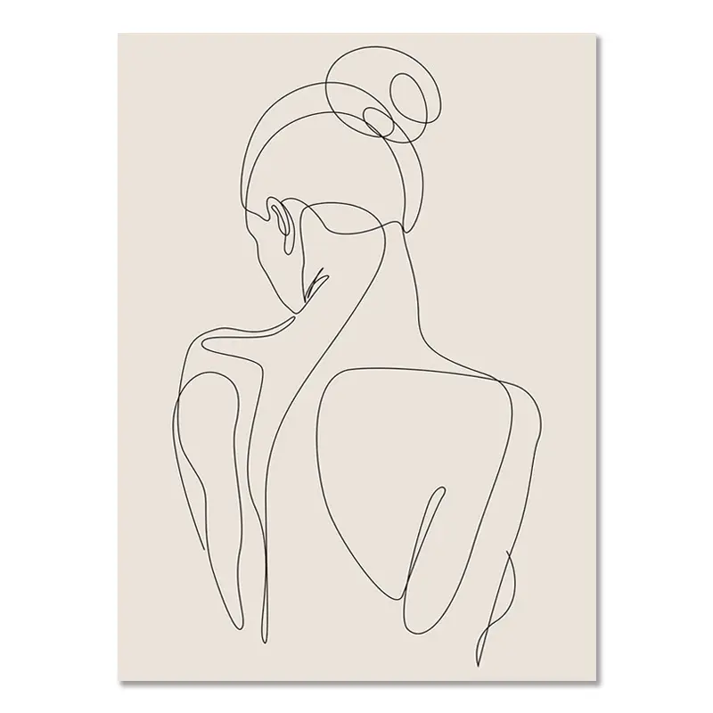 Abstract Bohemian Art Poster Ins Style Living