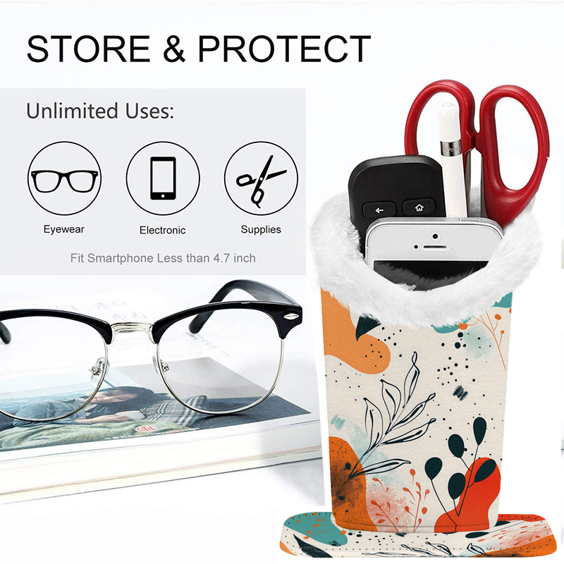 A Stylish High-end Vanity Organizer Designed Specifically For Makeup Brushesperfect For Elevating Your Beauty Routine