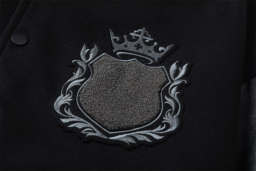 Machine Embroidery Baseball Uniform Jacket Male - Image 9