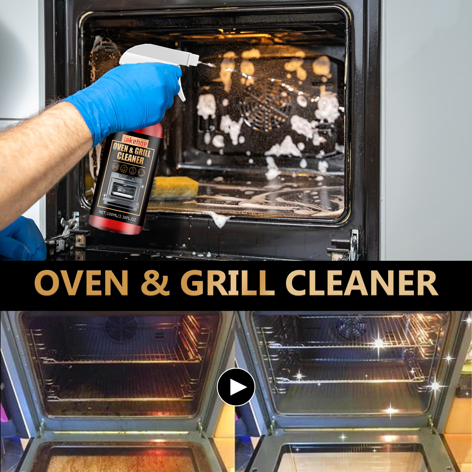 Title 6, Oven Grill Special Decontamination Deodorant De...