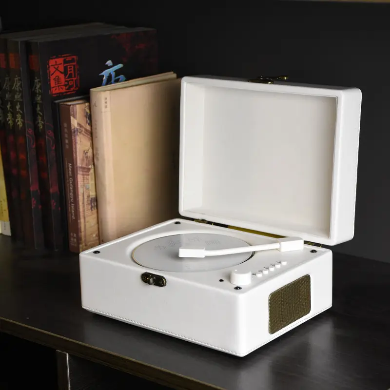 Portable Retro Multi-function CD Player