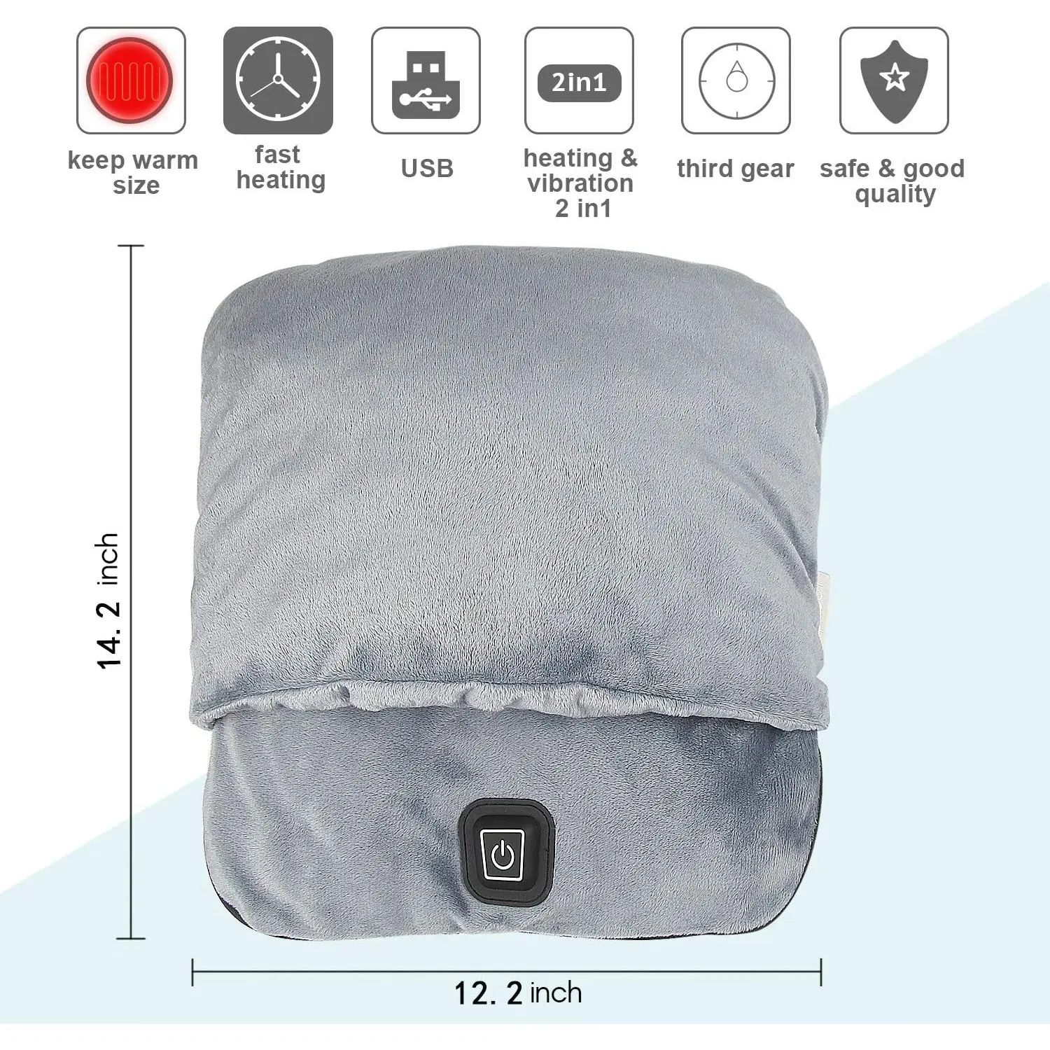 USB-chargeable Detachable Foot Warmer