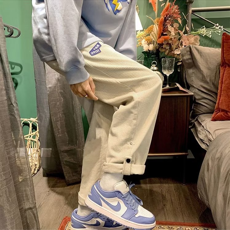 Corduroy Pants Men's Spring And Autumn Korean Style