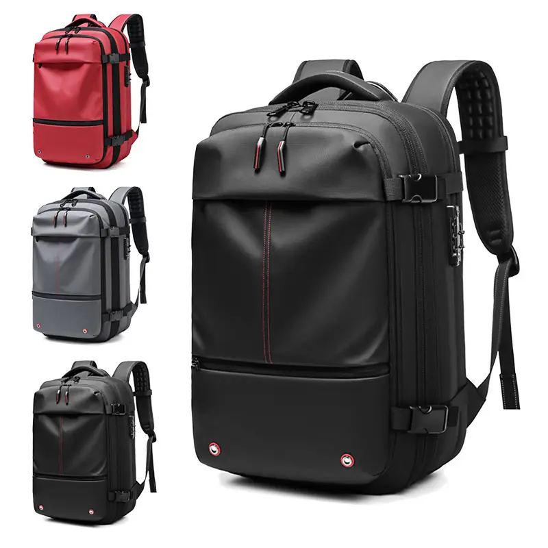Travel Backpack Men's Business Multifunction Computer Bag