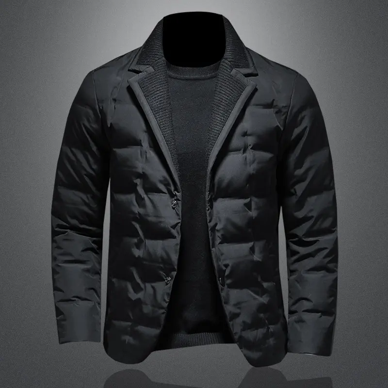 Winter Down Jacket Thick Warm Men