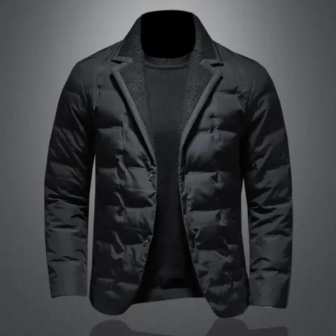 Winter Down Jacket Thick Warm Men