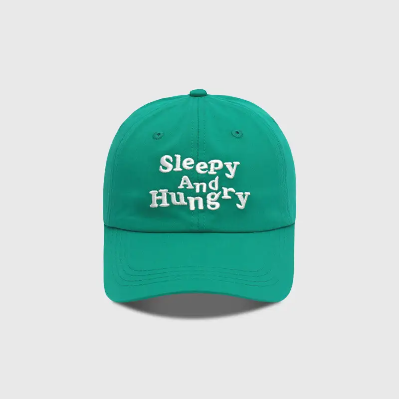Color Special Letter Embroidered Minimalist All-match Baseball Hat