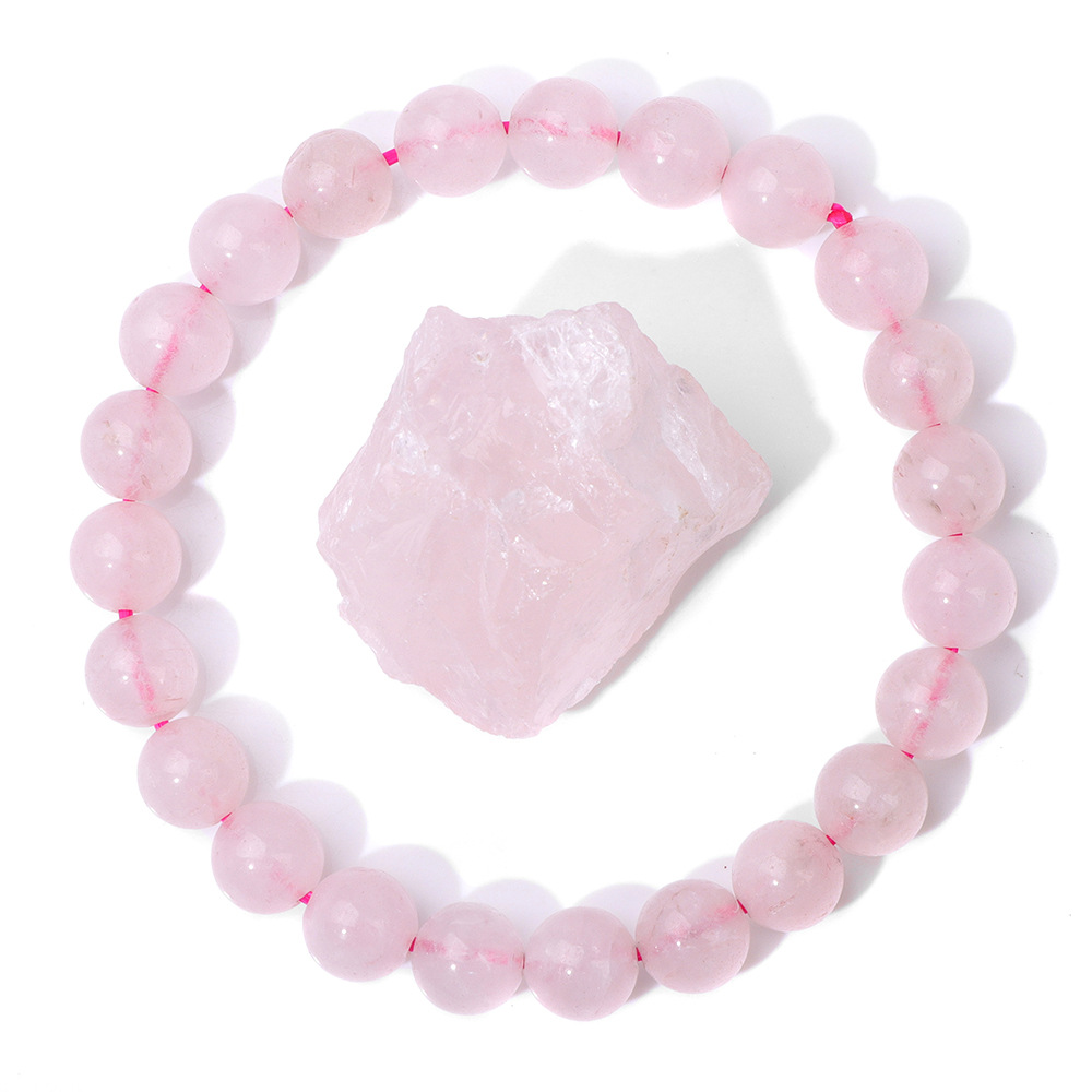 Natural Beads Women's Energy Retro Rough Stone Bracelet