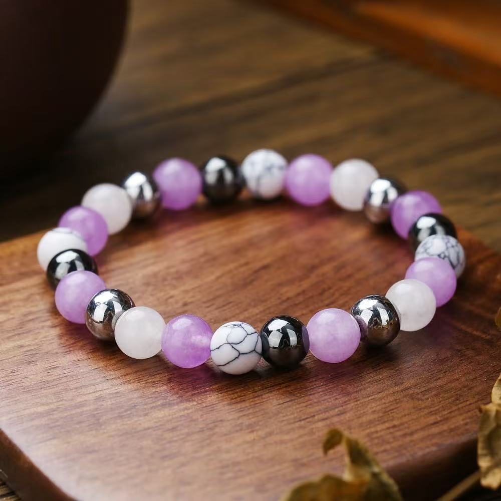 Lapis Lazuli Tiger Eye Bead Bracelet