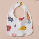 Babys Pure Cotton U-shaped Bib Waterproof Baby Bib view 7