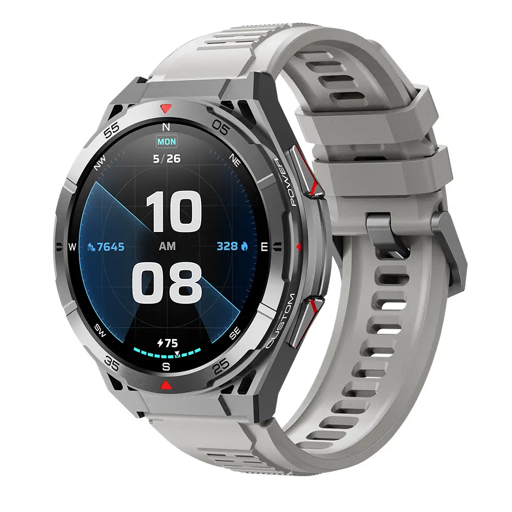 Blood Oxygen Pressure Compass Fitness Tracker