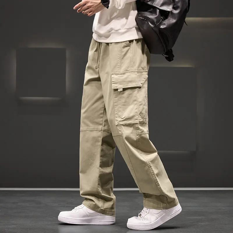 Autumn And Winter New Straight Loose Oversized