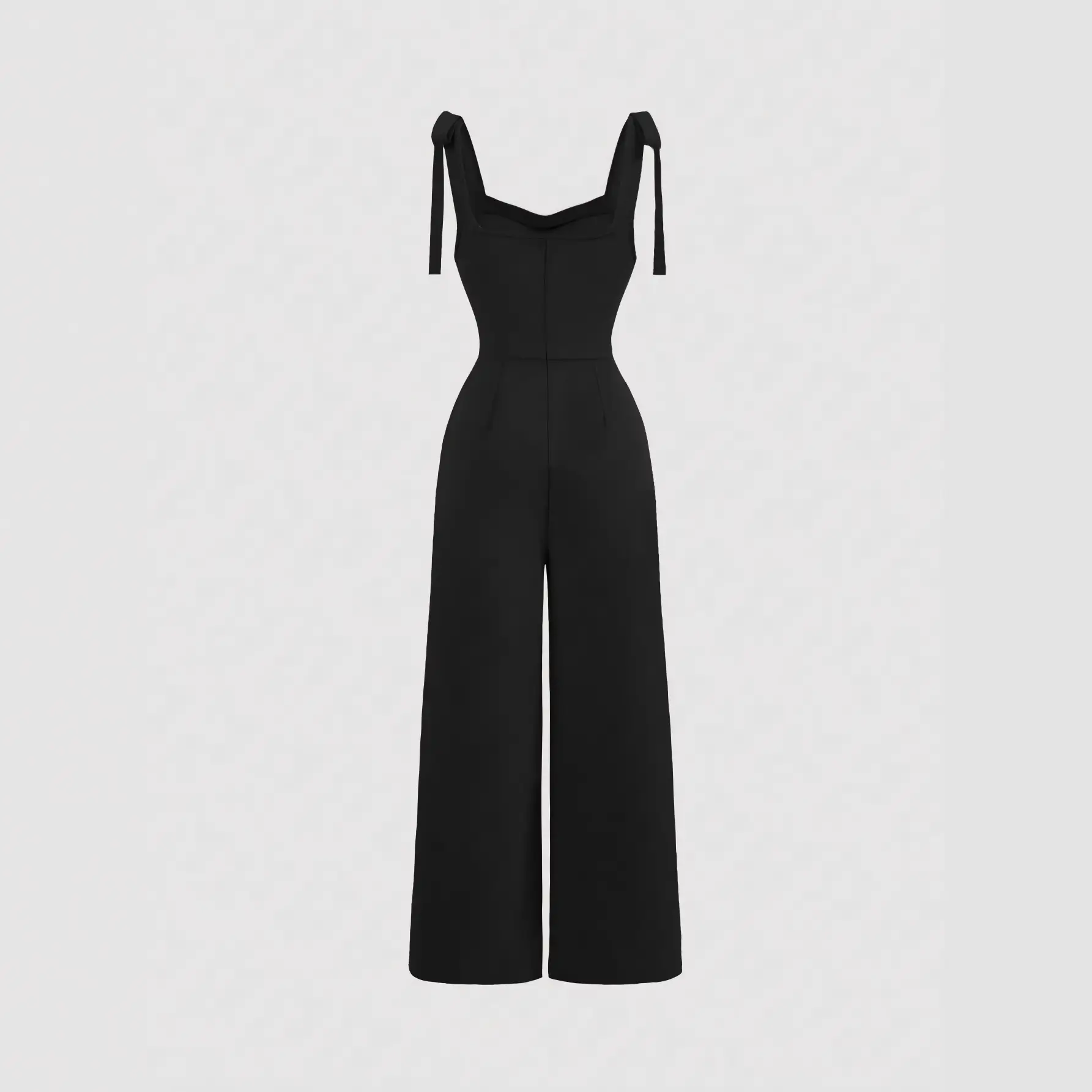 Stylish And Elegant Sleeveless Strap Jumpsuit For Women