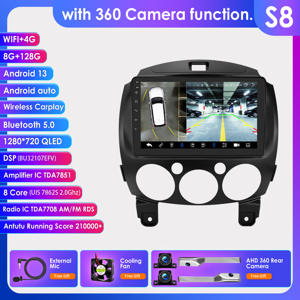 In-Vehicle Smart Navigation GPS All-in-One Device 11