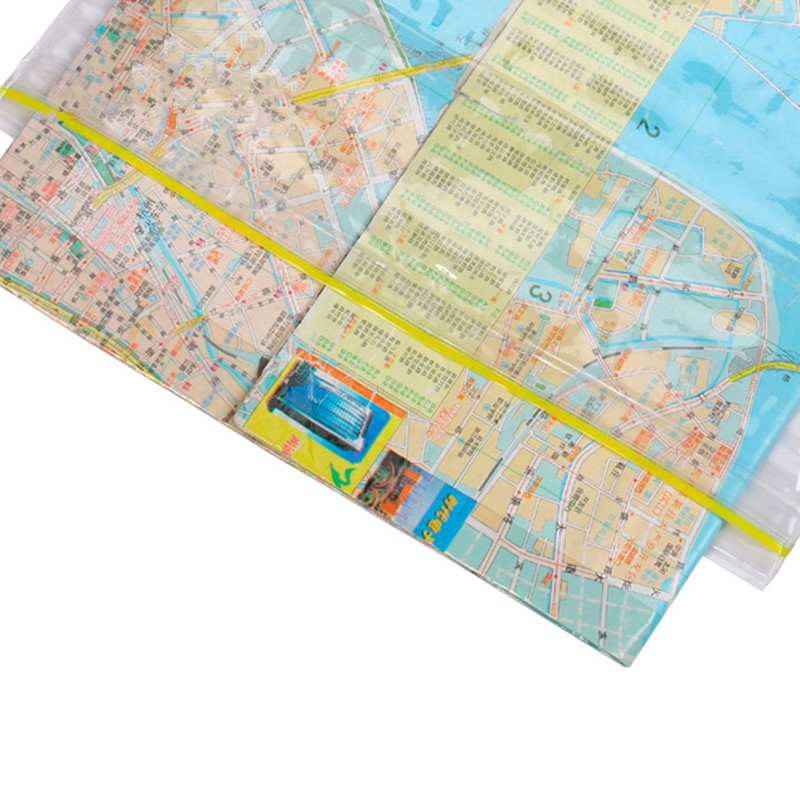 Outdoor Training Waterproof Map Plastic Automatic Sealing Bag - Image 4