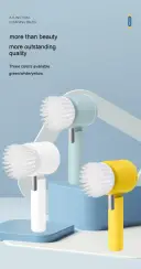 Handheld Multifunctional Electric Floor Cleaning Brush view 4