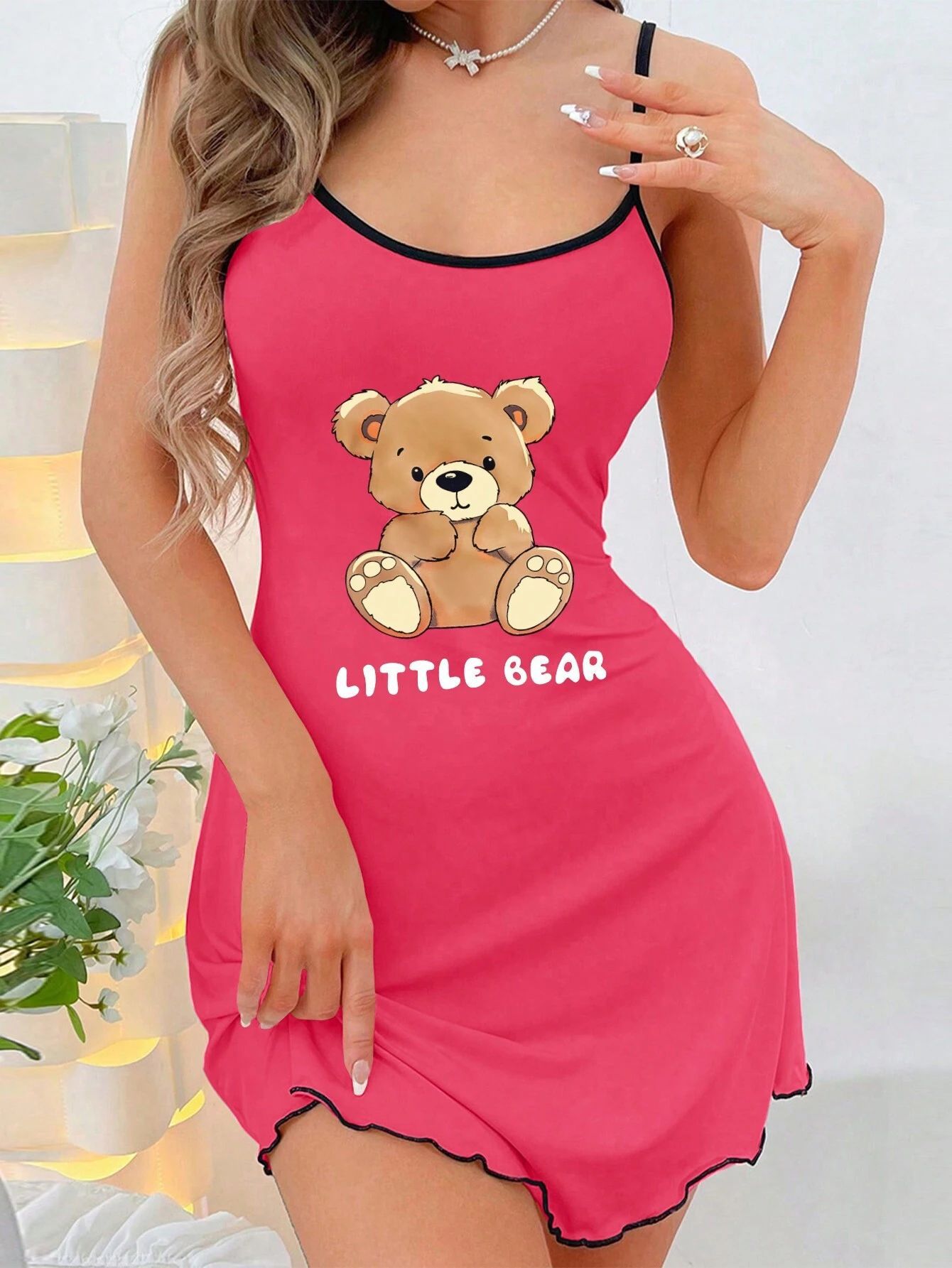 8 Bear Pink