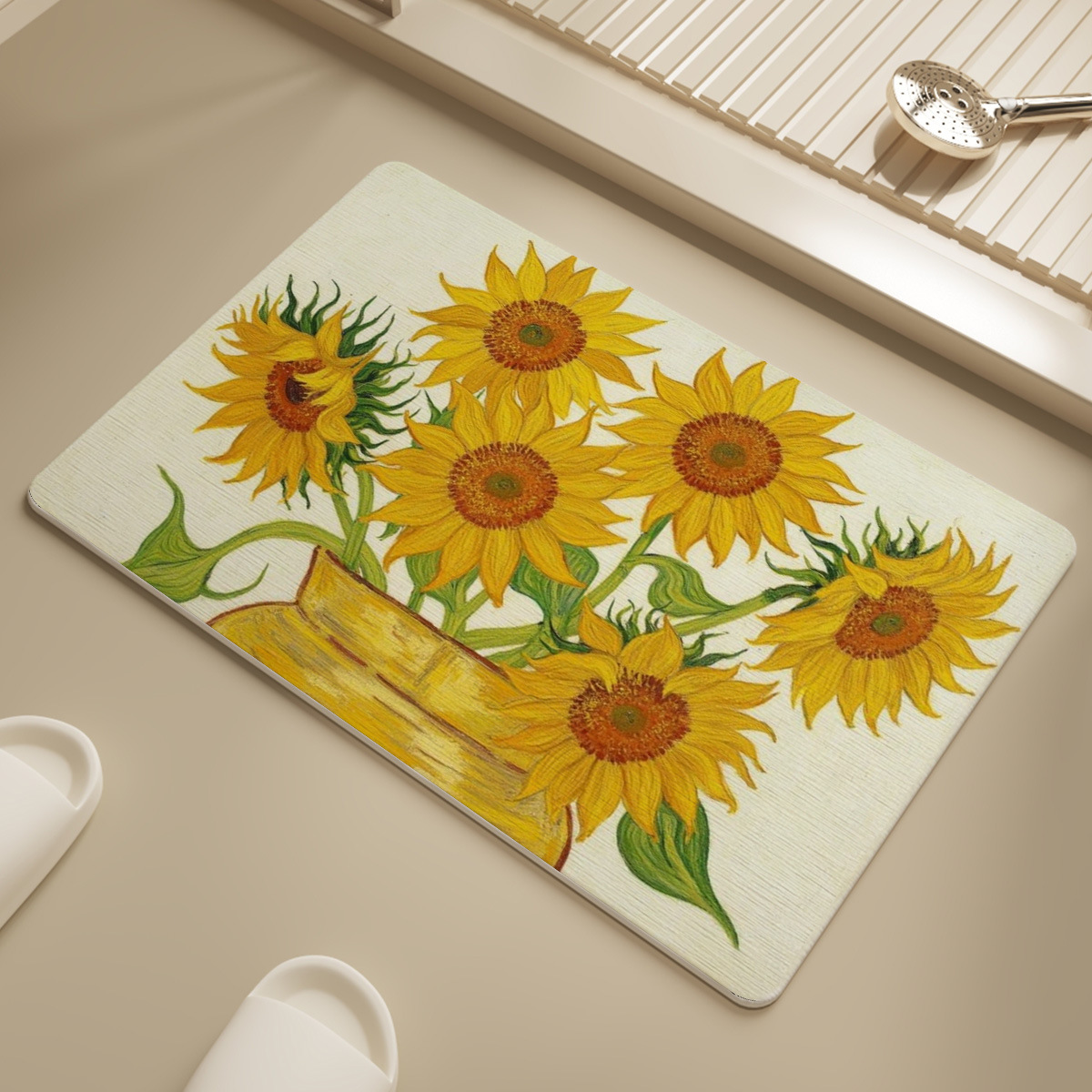 Non-slip Quick-drying Diatomaceous Earth Floor Mat