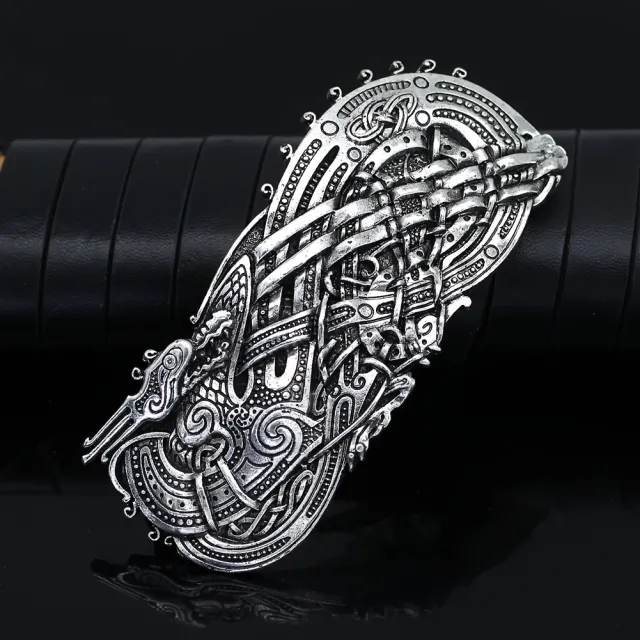 Viking Celtic Hairpin Retro Hair Clips Hair Accessories Panlong Barrettes - Shop at LoveMi