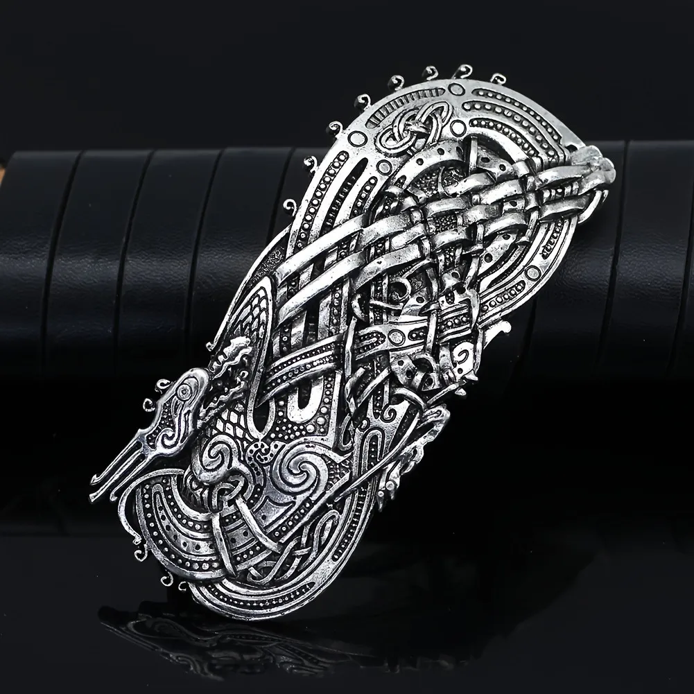 Viking Celtic Hairpin Retro Hair Clips Hair Accessories - Panlong Barrettes