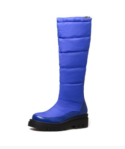 Fleece-Lined Wedge Snow Boots, picture 3 of 4